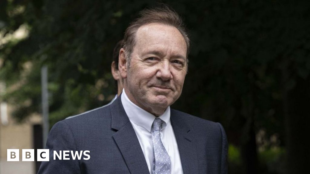 Kevin Spacey trial: Actor grabbed accuser’s crotch, court hears