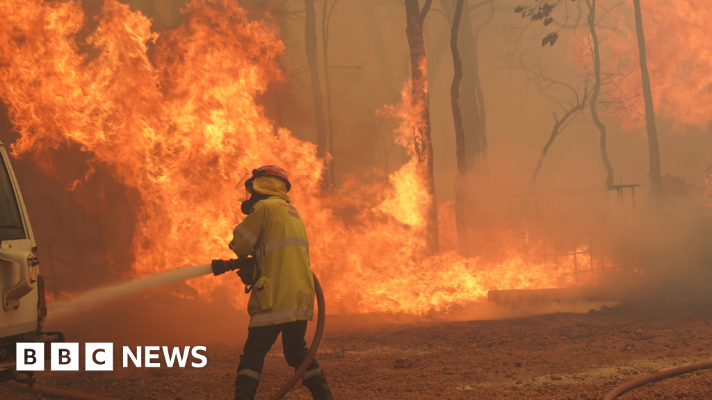 Perth bushfire: Evacuations as dozens of houses destroyed