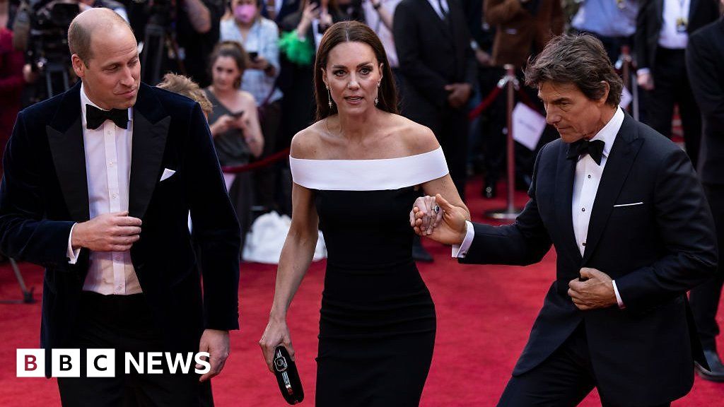 Royals attend Top Gun: Maverick premiere in London