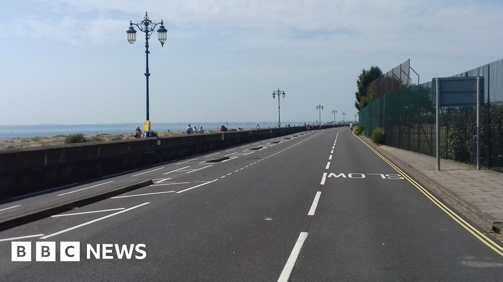 Portsmouth seafront road closures to remain until September BBC News