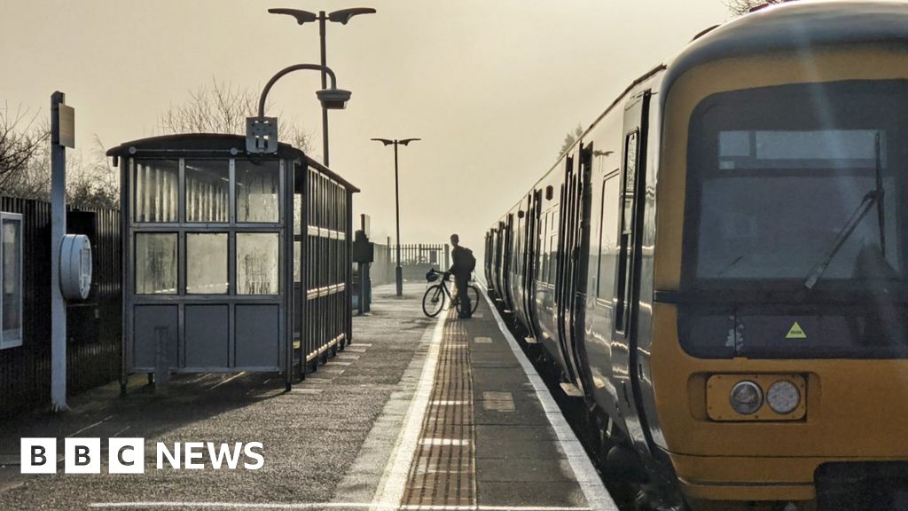 Trains through Trowbridge replaced with bus services BBC News