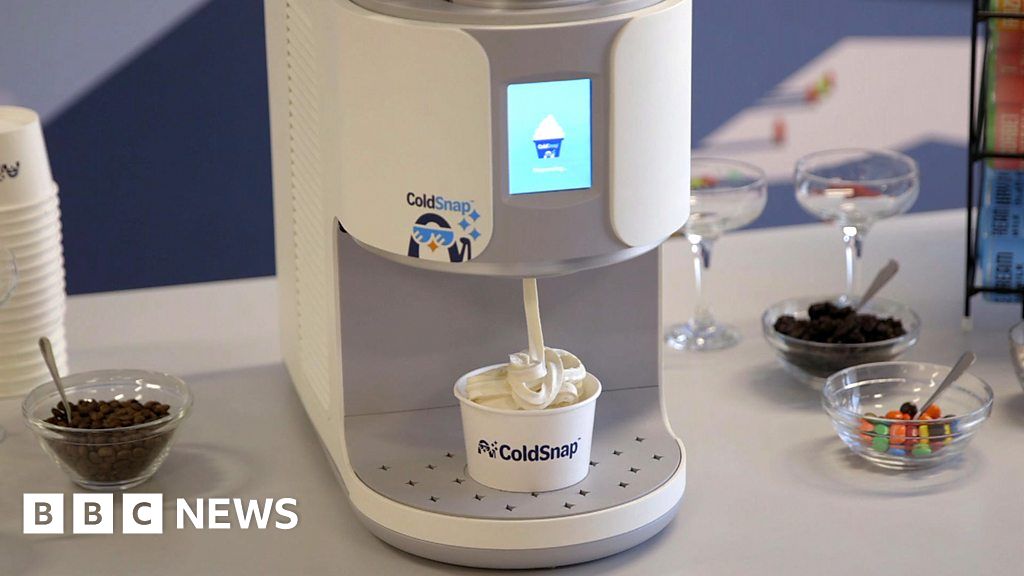 Pod-based ice cream aims to overhaul frozen treats