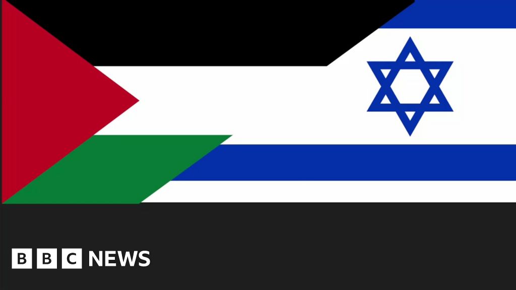 Why aren't the Israelis and Palestinians talking? - BBC News