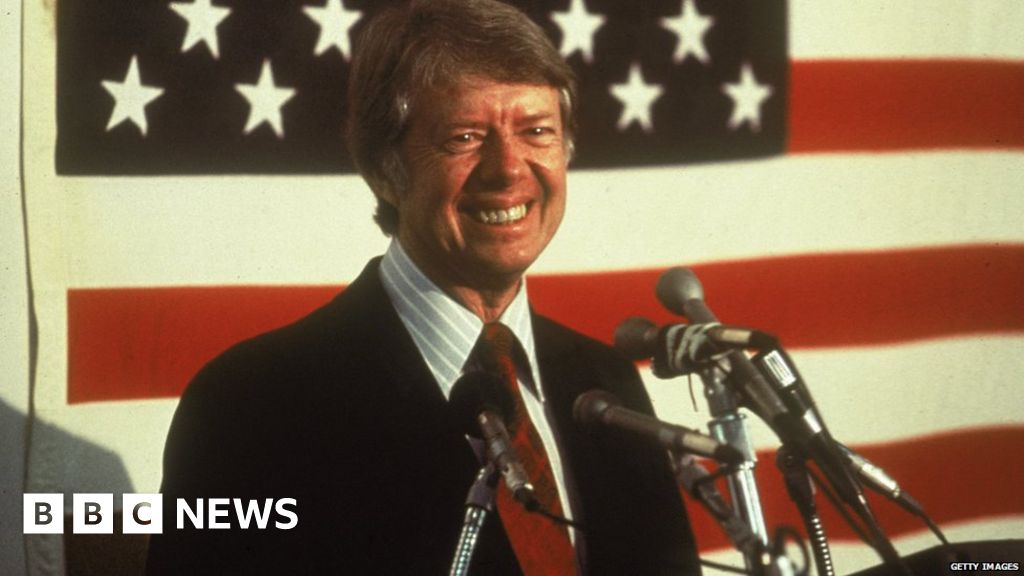 Jimmy Carter: Born-again statesman