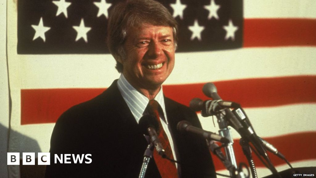 Jimmy Carter: Born-again statesman - BBC News