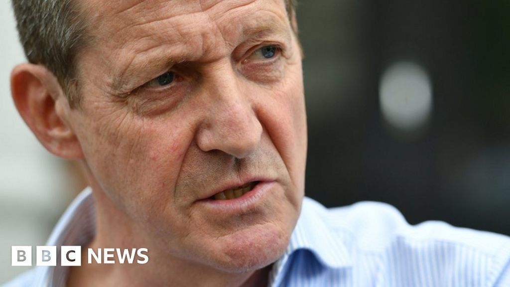 Alastair Campbell Hires Lawyers Over Labour Expulsion Bbc News 