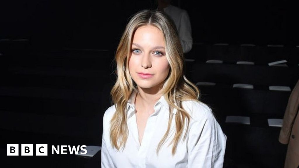 Supergirl's Melissa Benoist opens up about 'abusive relationship' - BBC News
