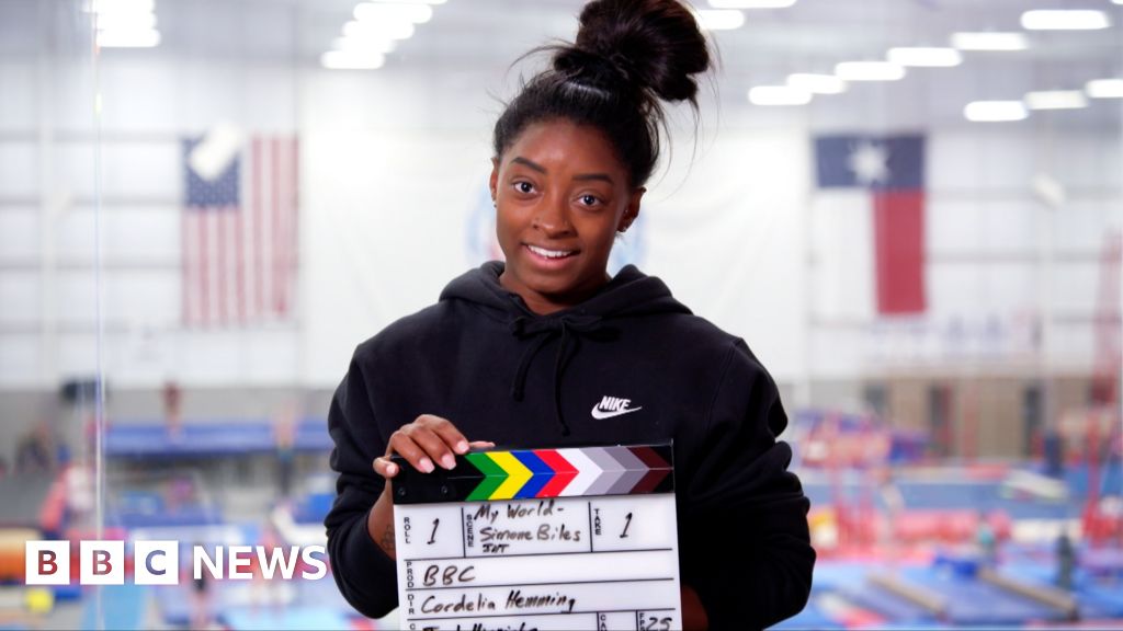 Simone bile about the abuse, race, and life after gymnastics