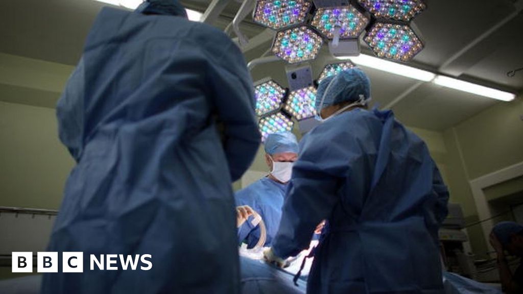 Human body parts 'pile up' in NHS waste backlog BBC News