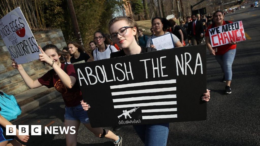 Florida shooting Firms abandon NRA amid consumer boycott BBC News