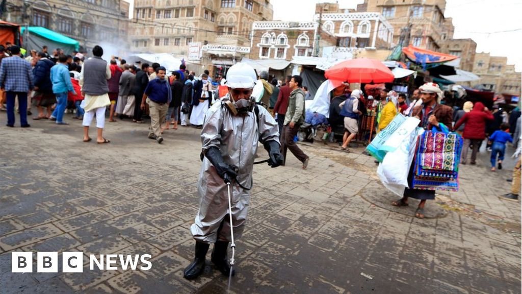 Coronavirus: Yemen medics braced for 'unspeakable' crisis - BBC News