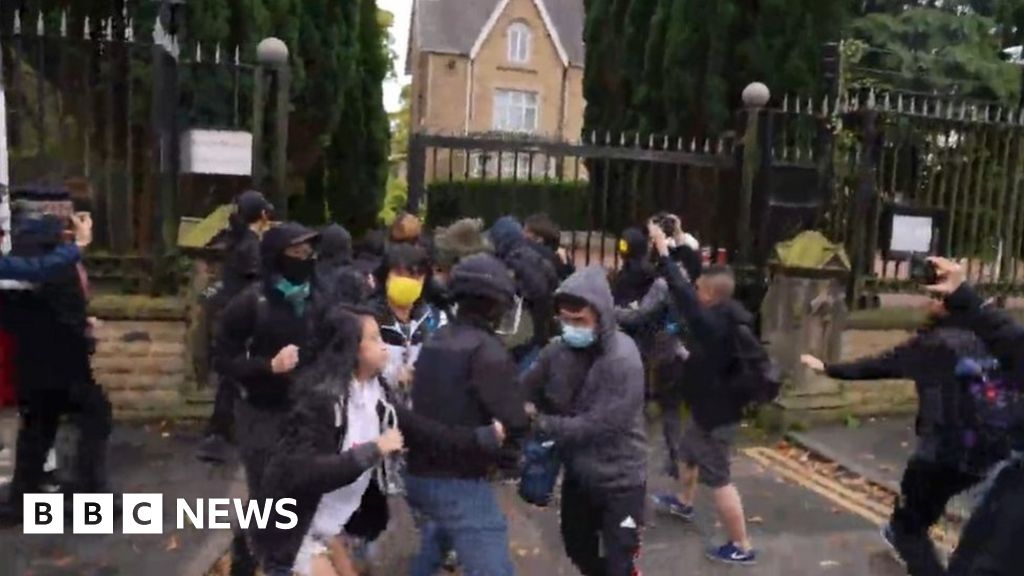 Hong Kong protester dragged into Manchester Chinese consulate grounds and beaten up