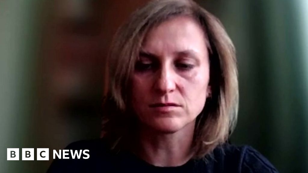 BBC Ukraine editor: My son and I packed, and just left Kyiv