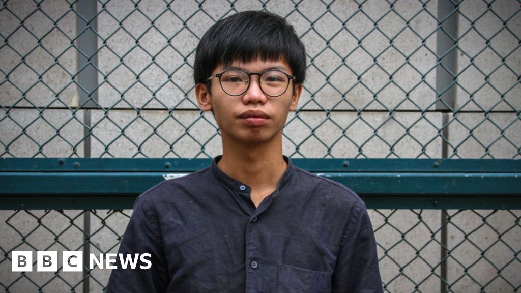 Тони Чунг: Студентски активист бяга от Хонконг, за да търси убежище в Обединеното кралство