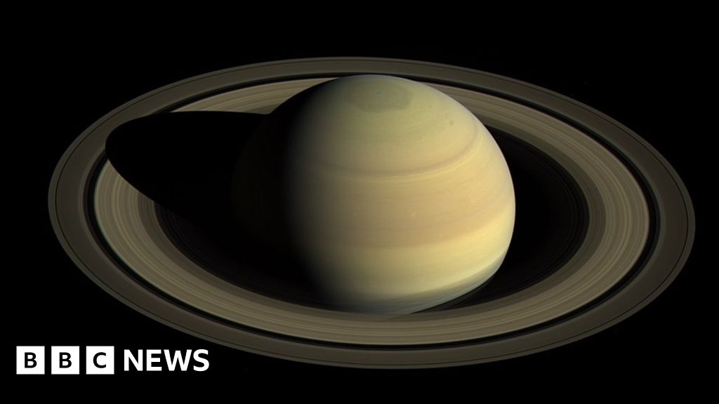 Saturn Overtakes Jupiter As Planet With Most Moons Bbc News