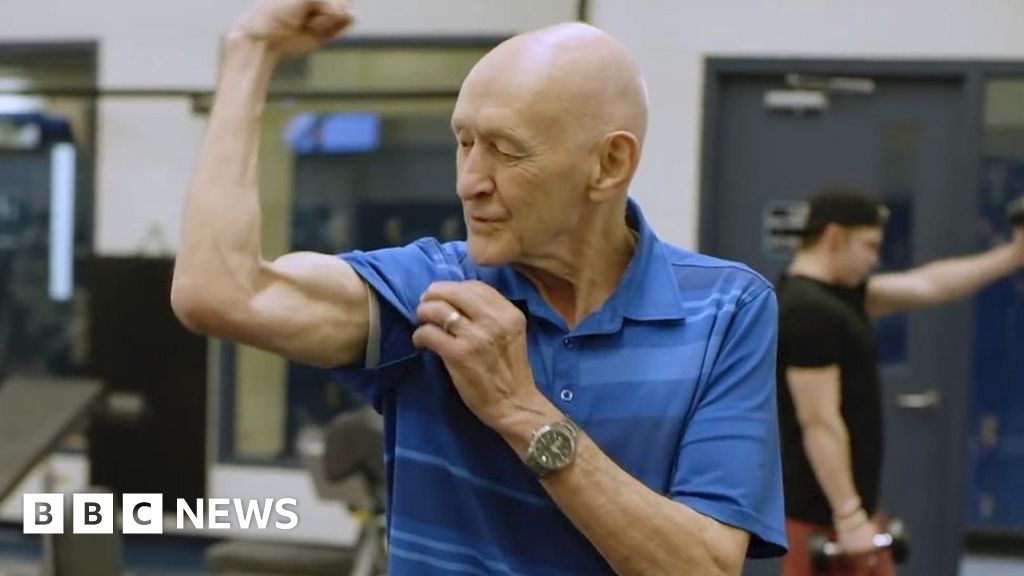 The 90 Year Old Back Flipping Daredevil Bbc News