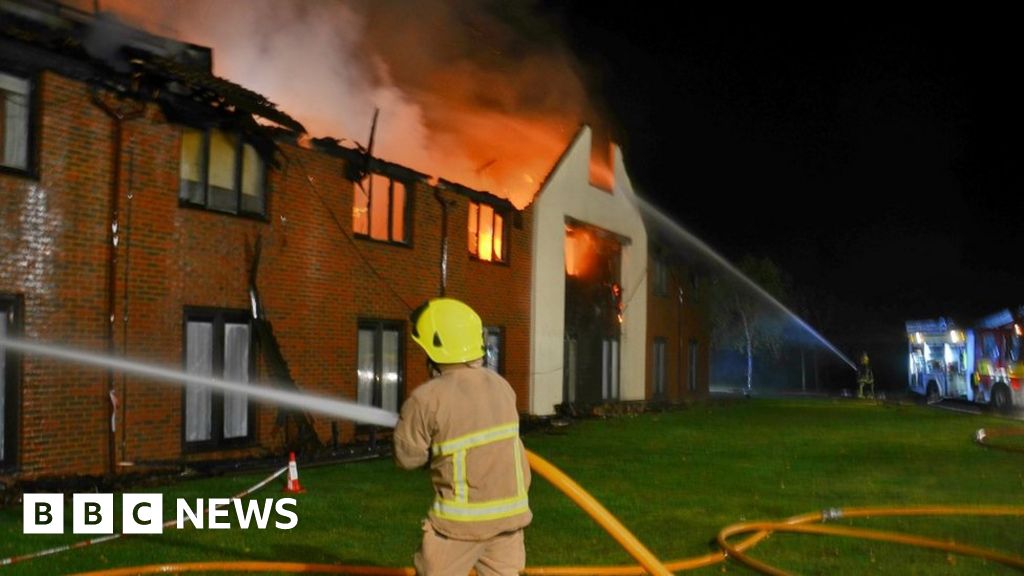 Three major Berkshire fires 'accidental or cause undetermined' BBC News