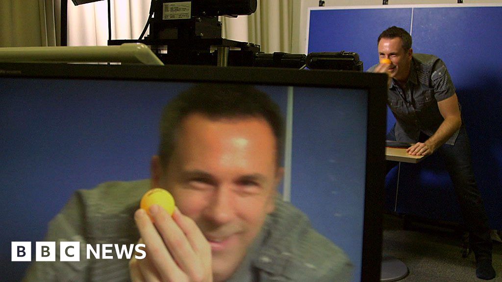 High speed camera uses 1,000 frames per second