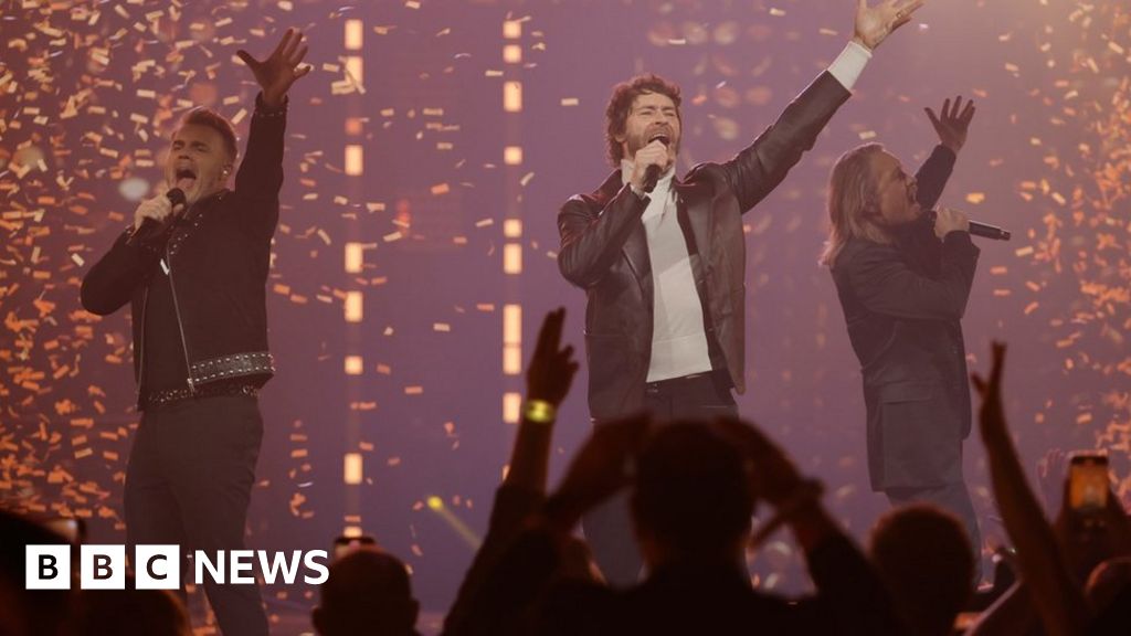 Take That move Co-op Live shows to rival arena after chaos - BBC News