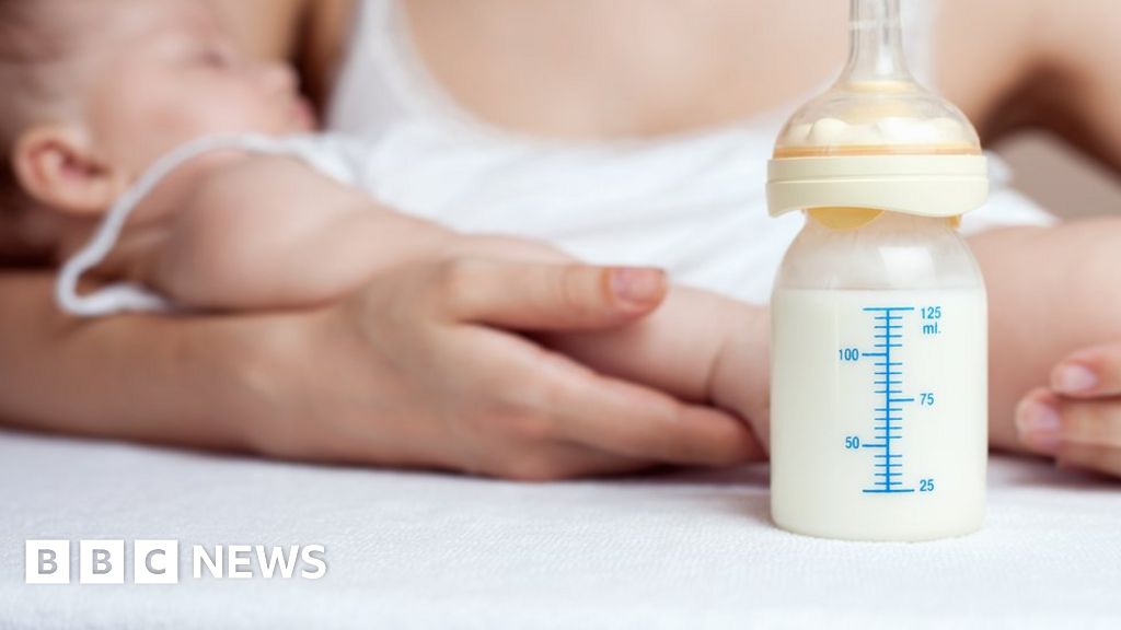 selling baby formula