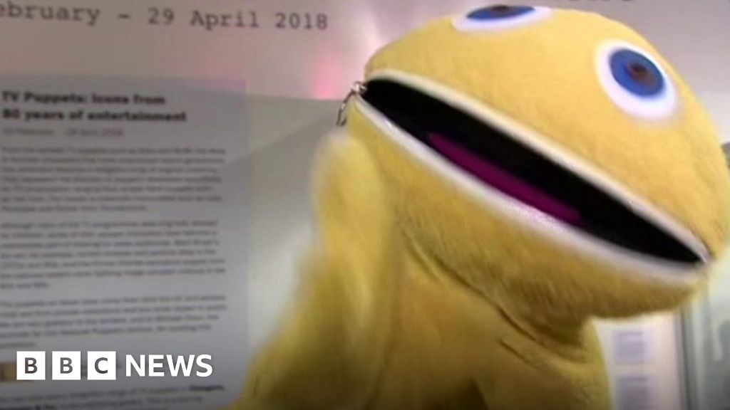 Famous TV puppets go on show in Wolverhampton - BBC News