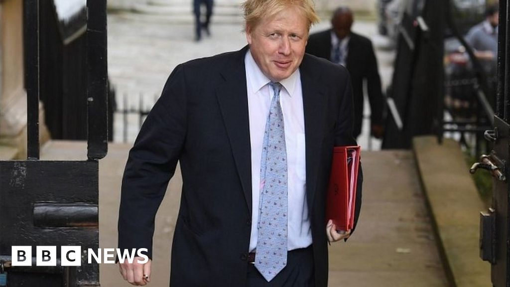 Boris Johnson: First visit by foreign secretary to Argentina for 25 ...