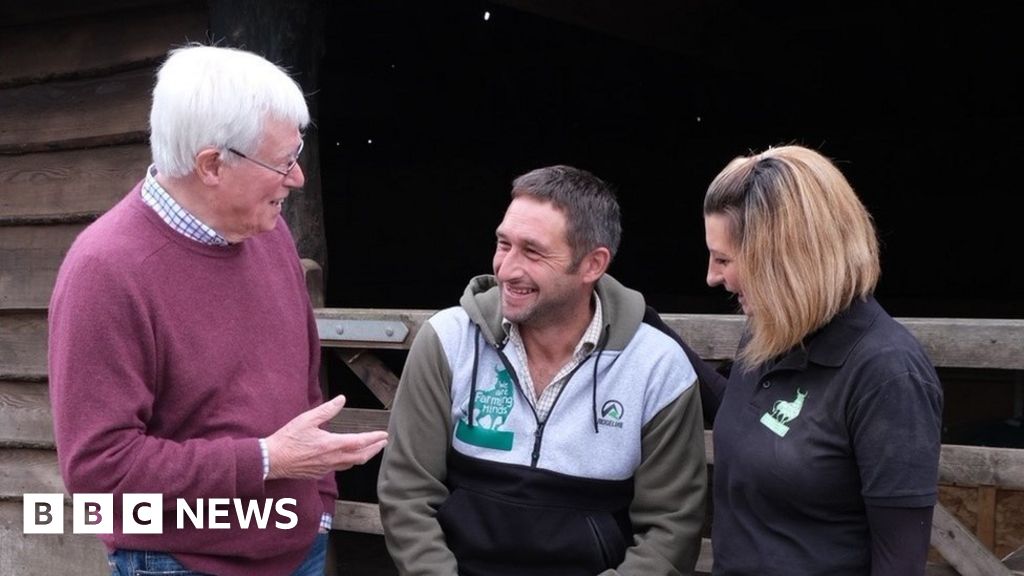 Herefordshire Farming couple's mental health charity award