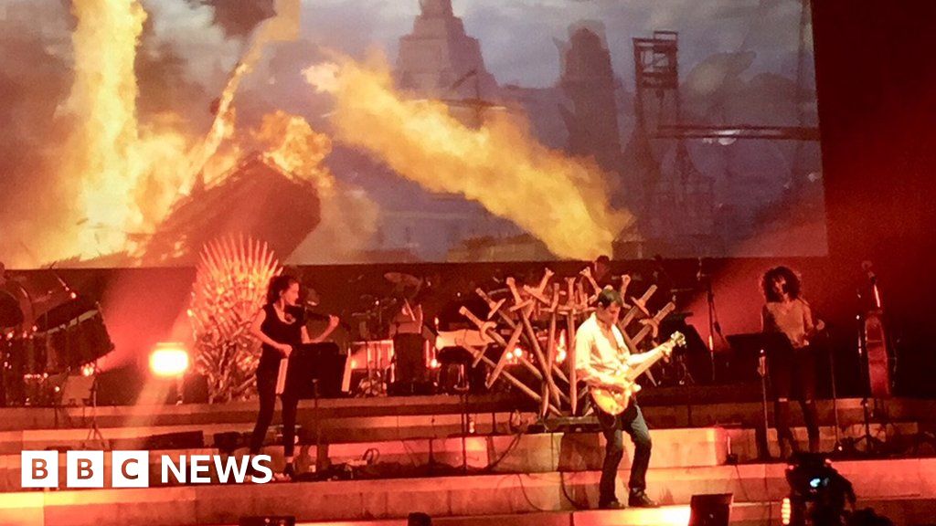 Game of Thrones concert goes on tour BBC News