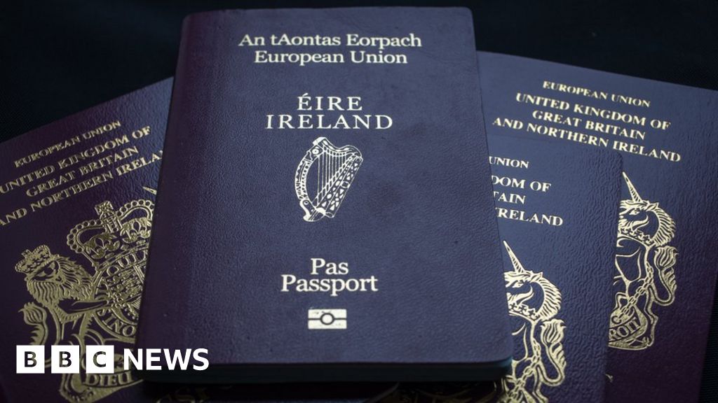 Irish Passport Applications From British Applicants Skyrocket Bbc News 1575