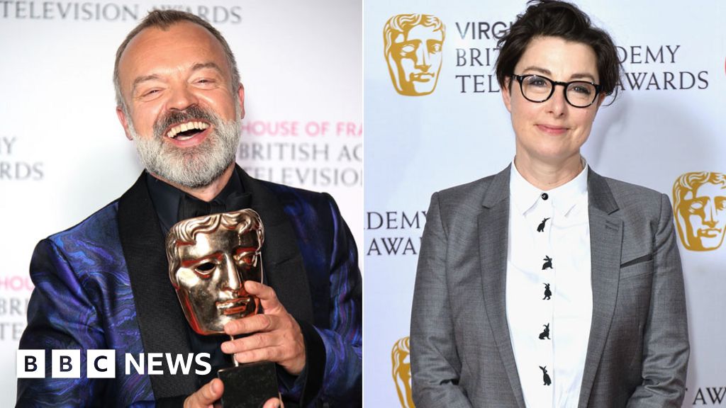 Graham Norton to return as host for Bafta TV Awards - BBC News