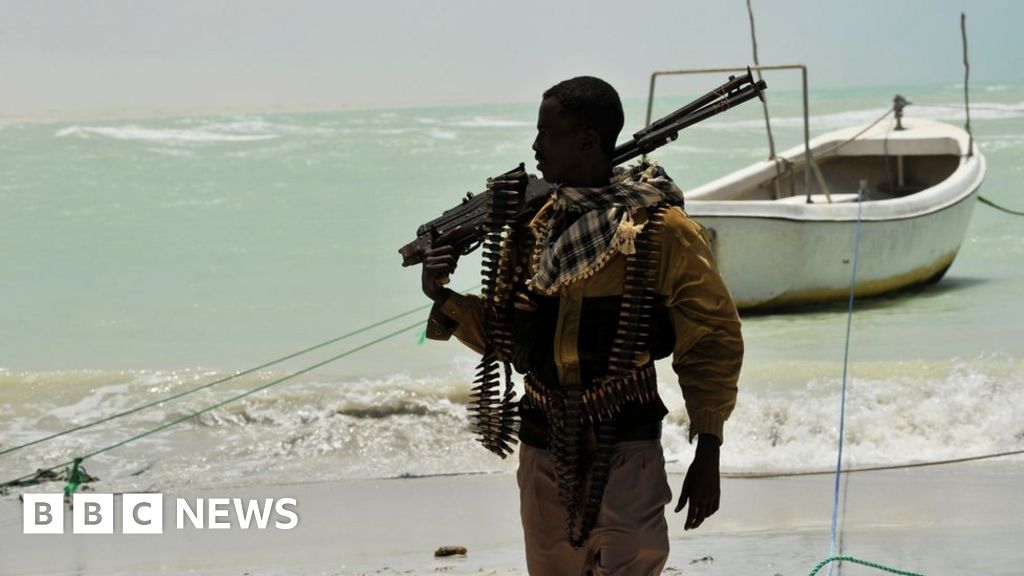 Somalia ship hijack: Maritime piracy threatens to return - BBC News Somali Pirate Hijacking