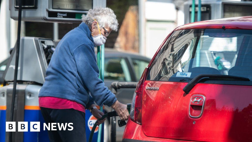 Petrol station stocks back to normal