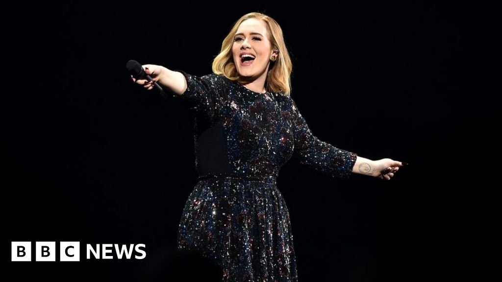 How Adele S 90m Recording Deal Might Actually Work Bbc News