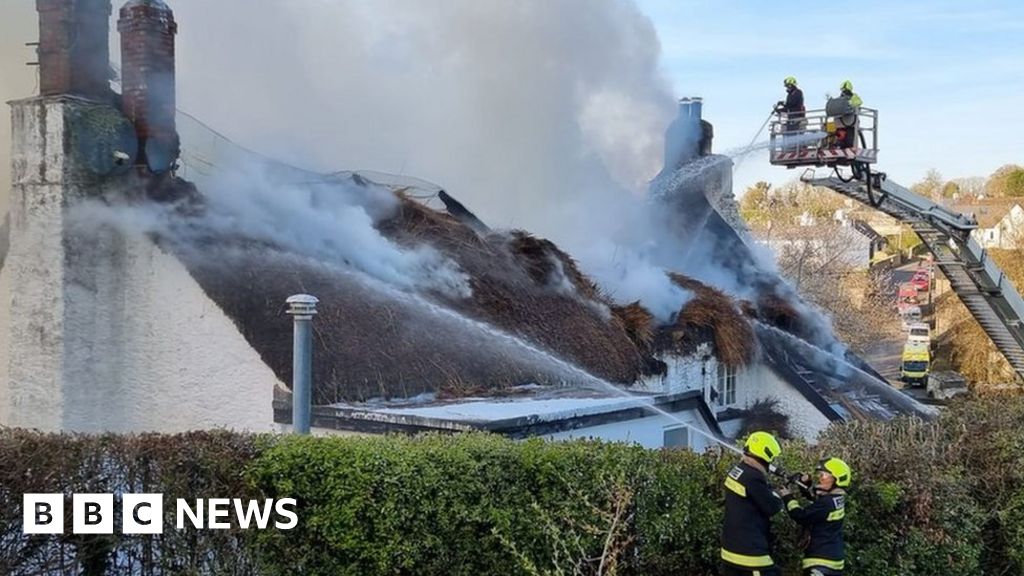 Ogwell fire: Devastating thatched pub blaze was 'accidental' 