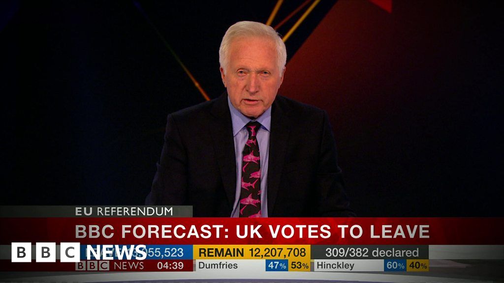 EU Referendum: How UK Changed In 72 Hours Since Brexit - BBC News