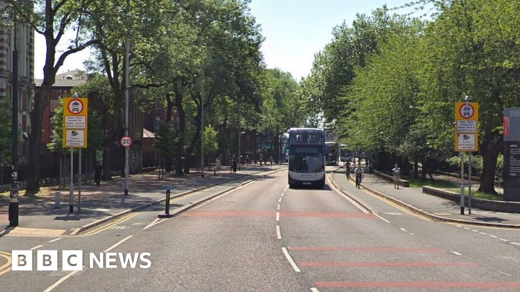 Review puts Manchester bus lane fine appeals on hold BBC News