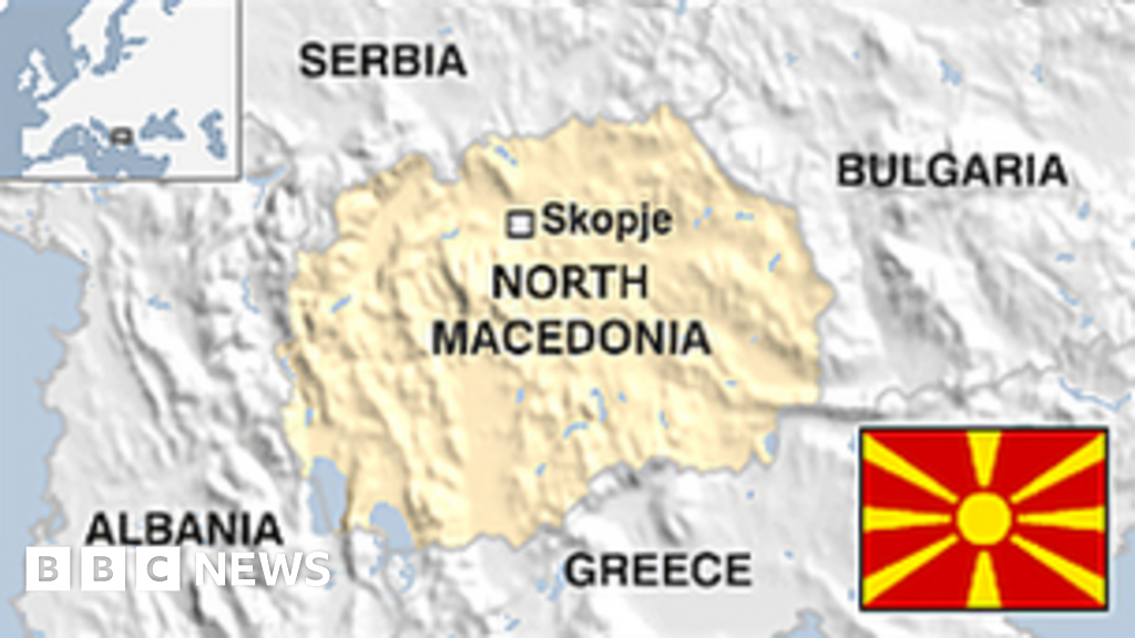 North Macedonia country profile - BBC News