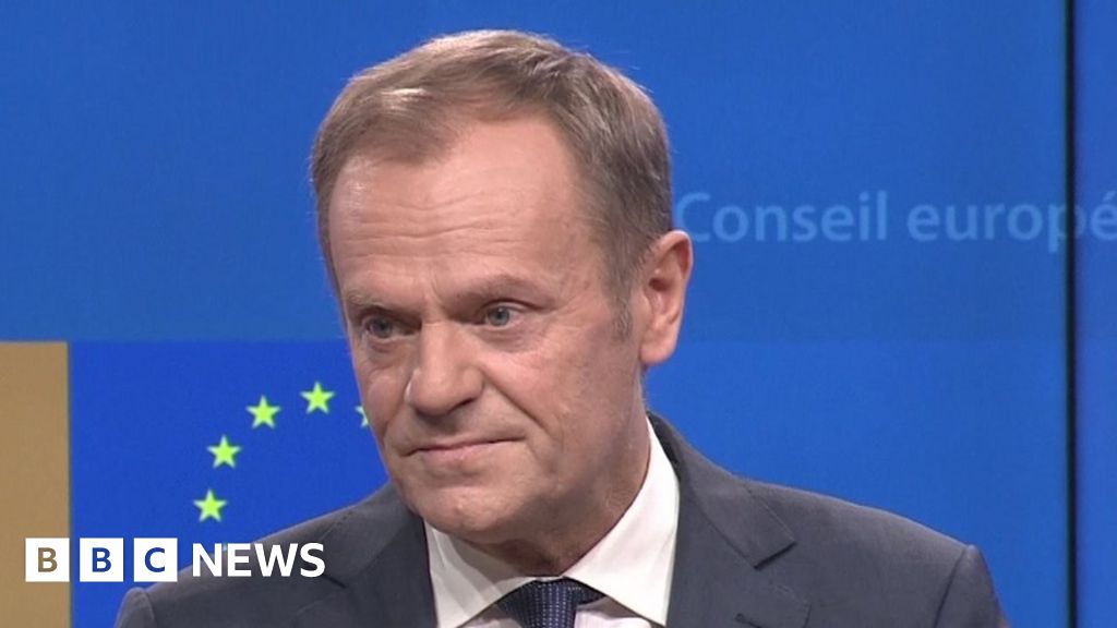 Donald Tusk: Special Place In Hell For Brexiteers - BBC News