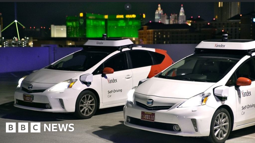 CES 2020: The Russian car without a driver at the wheel