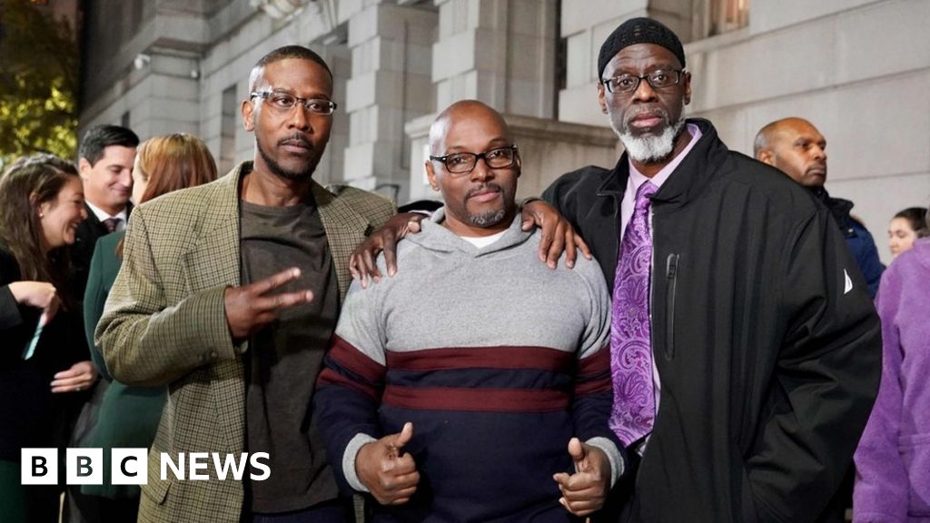 Maryland trio set free after being wrongfully jailed for 36 years
