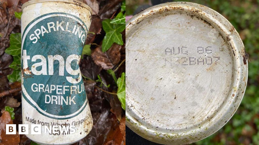 Decadesold litter used to teach children about the environment