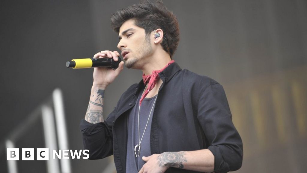 Zayn Malik Beats One Direction To Top Us Billboard Hot 100 Chart With Pillowtalk Bbc News 