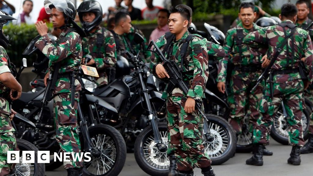 Jakarta Attacks: What We Know - BBC News