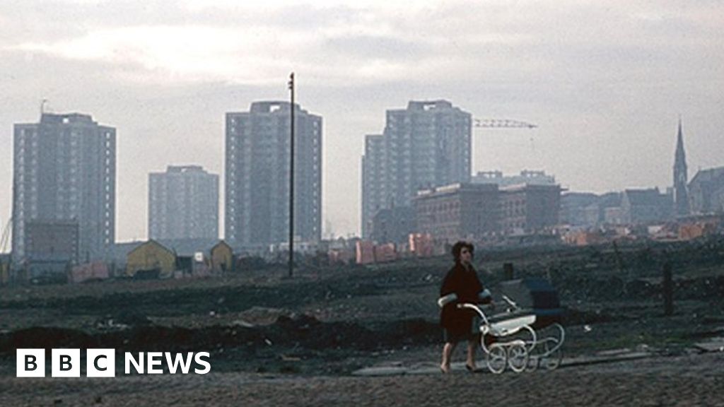 Newcastle Photos By Flawed Visionary T Dan Smith Go On Show Bbc News