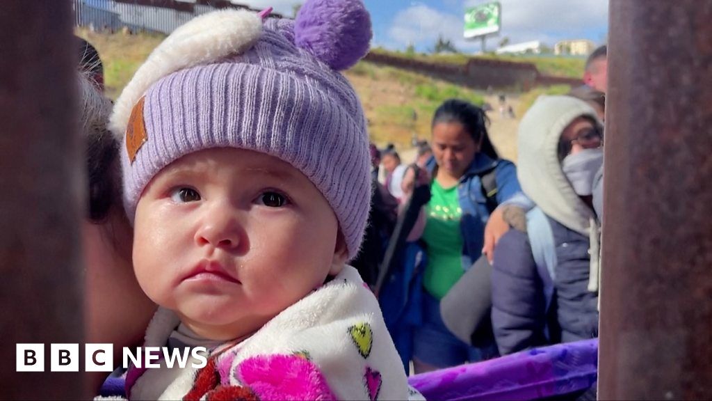 The migrants stuck between two border walls