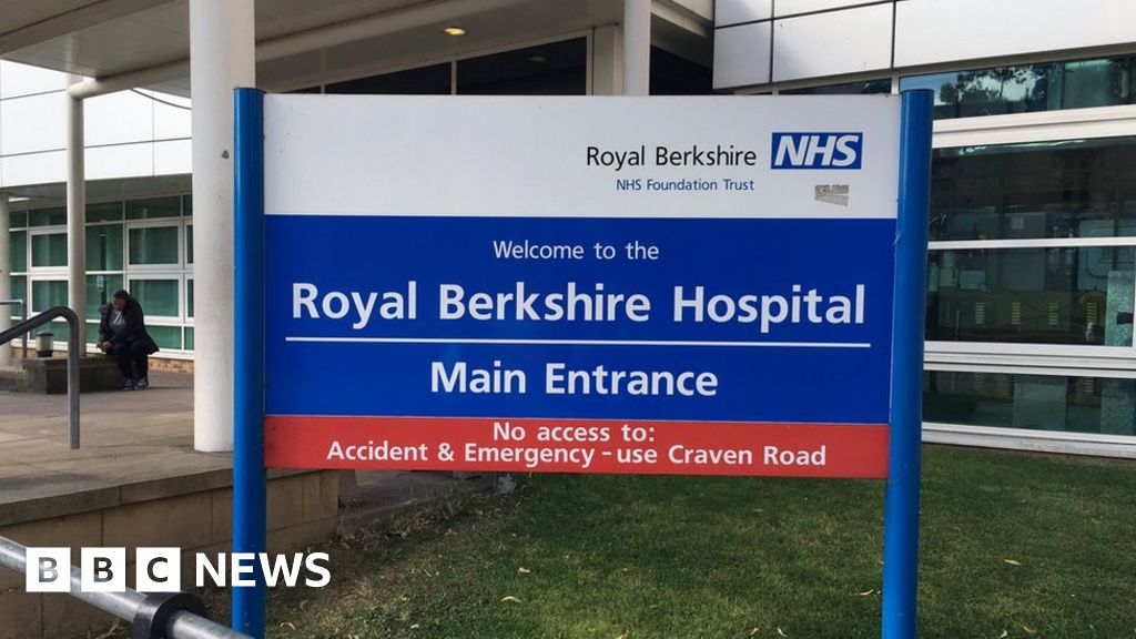 Royal Berkshire Hospital to create separate A&E waiting areas BBC News