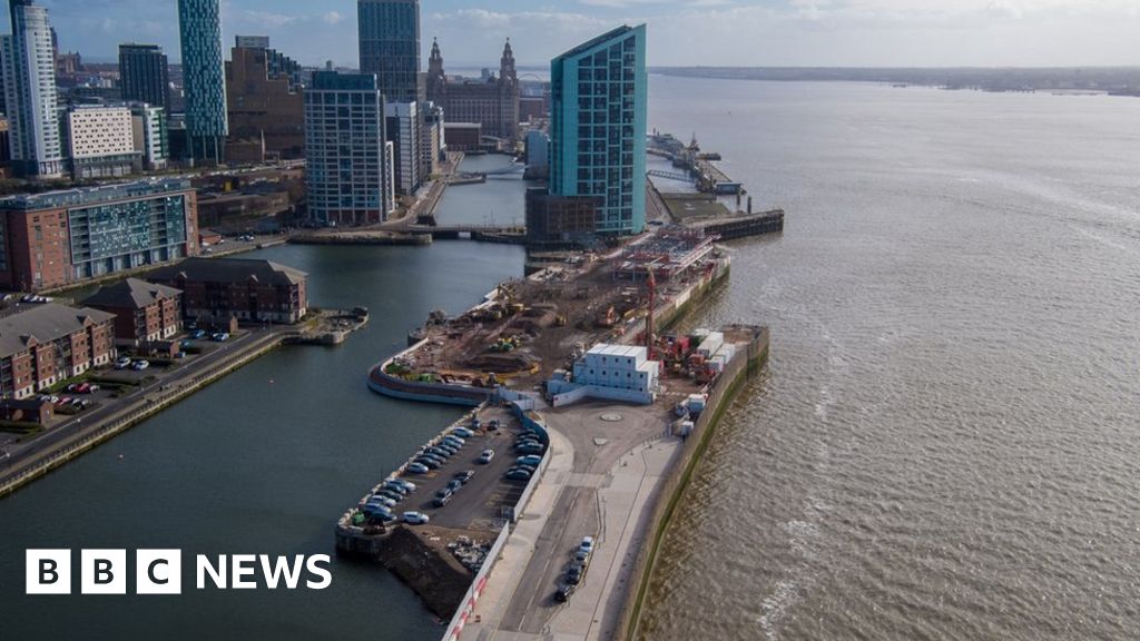 Manx ferry terminal link bridge in Liverpool to be completed by June ...