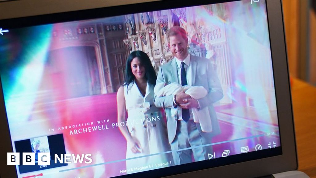 Harry and Meghan: That sigh of relief? This is the Palace watching Netflix