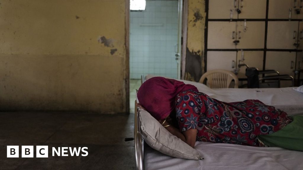 The Forgotten Women In An Indian Mental Health Ward Bbc News