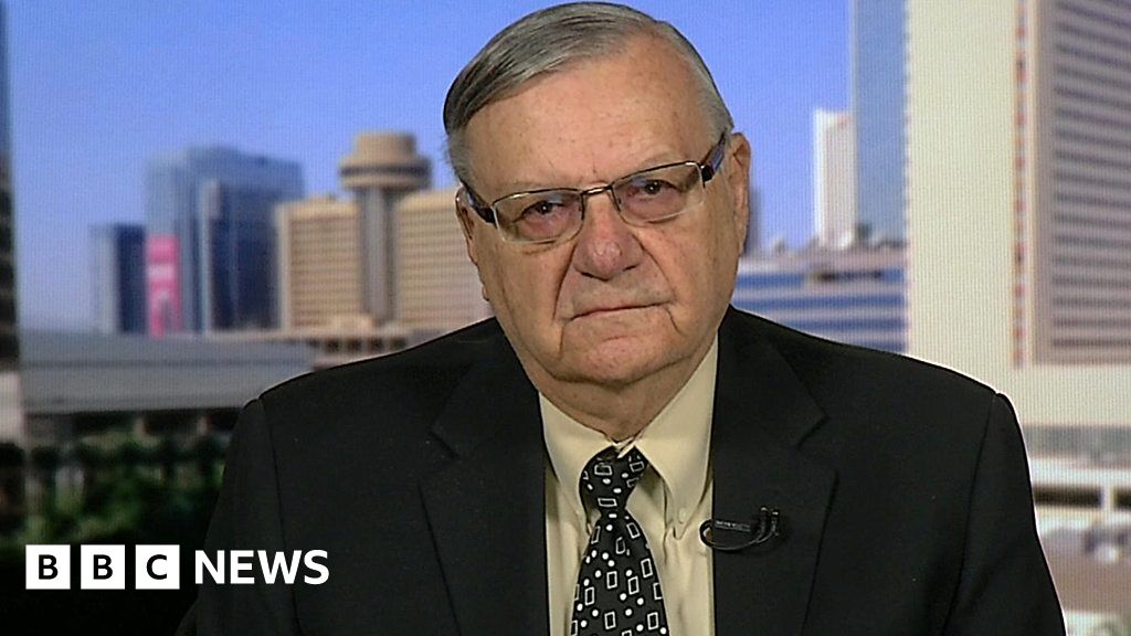 Joe Arpaio On President Trumps Pardon 